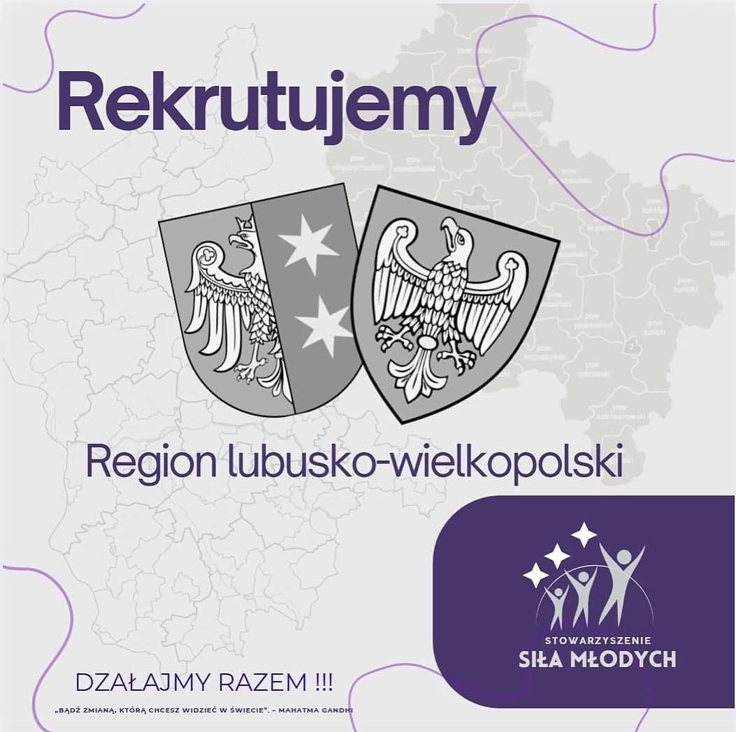 Trwa rekrutacja do organizacji Siła Młodych!