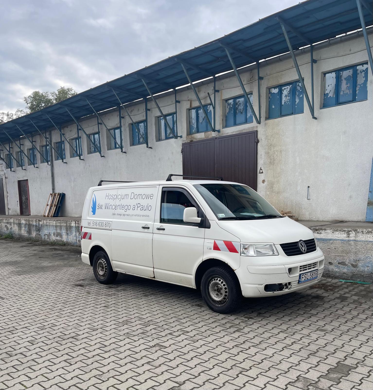 Busa należący do hospicjum odnalazł się pod Drzecinem