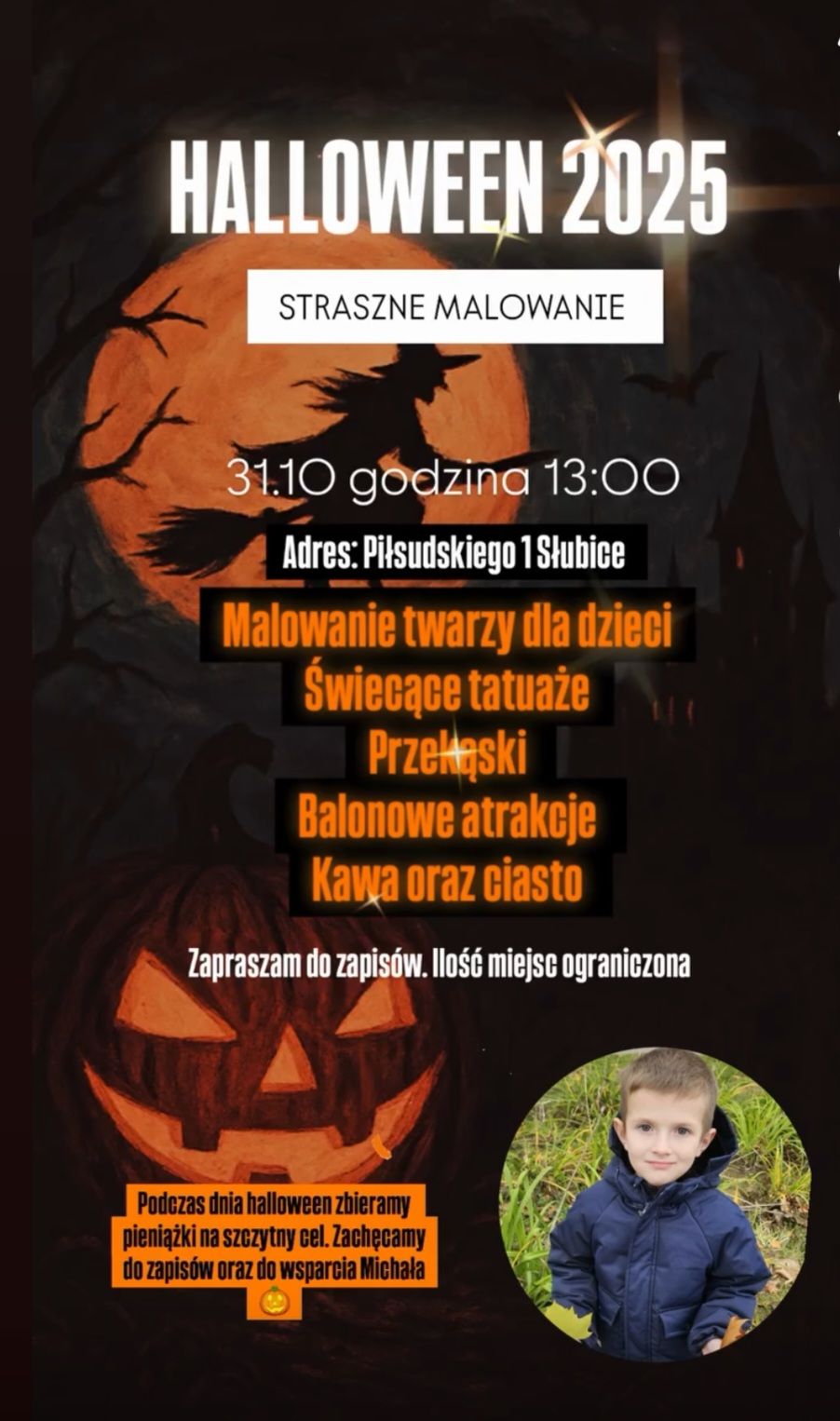 straszne malowanie