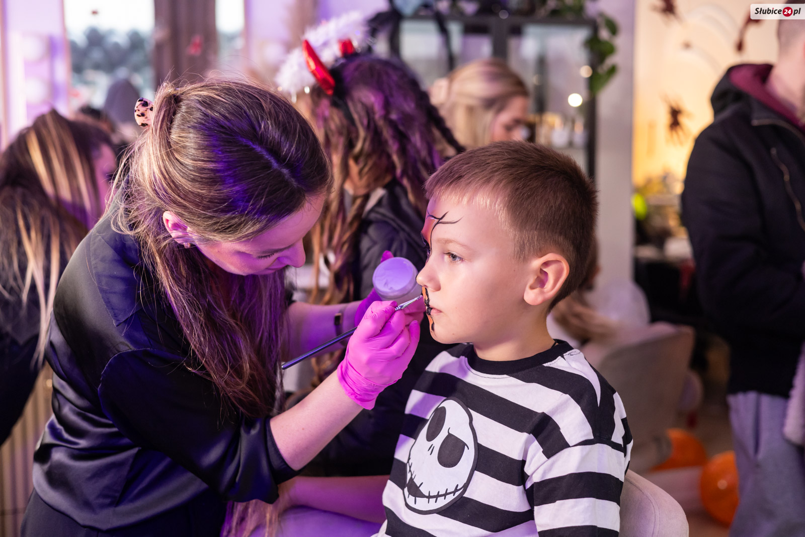 Daria Serafin zorganizowała "Straszne malowanie" by wesprzeć zbiórkę Michała Bienia