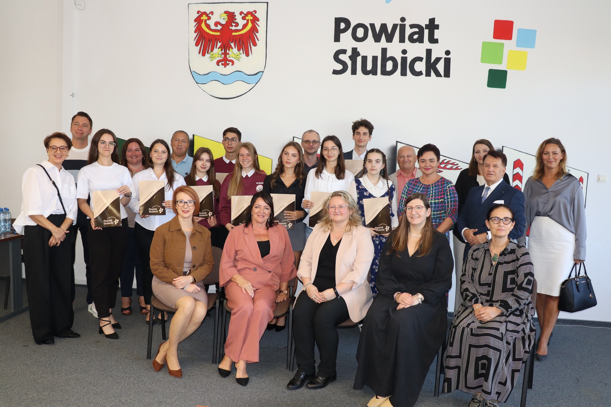 Stypendia starosty słubickiego rozdane