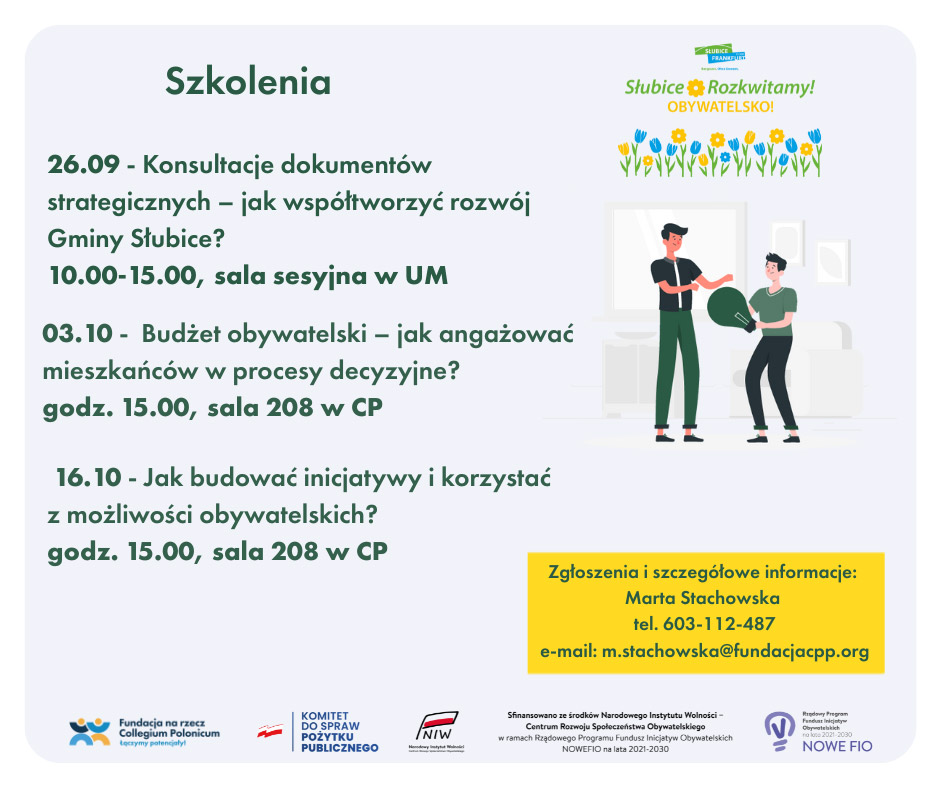 szkolenia fundacja FIO