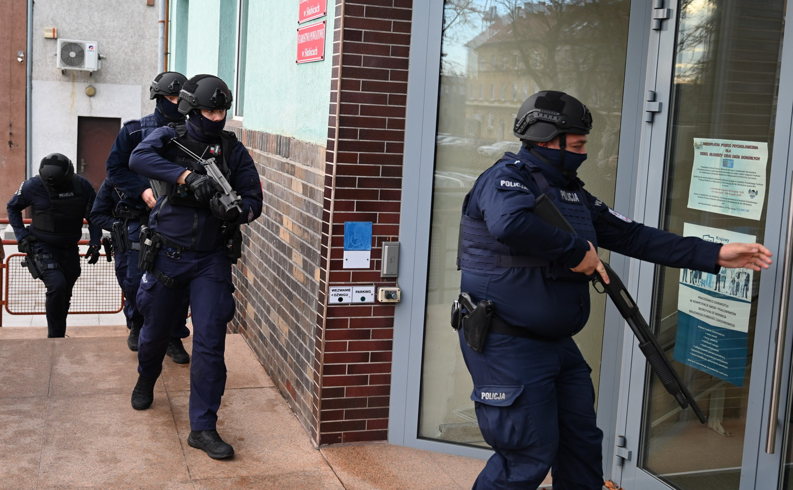 W Starostwie Powiatowym w Słubicach przeprowadzono ćwiczenia WIDOK 2025