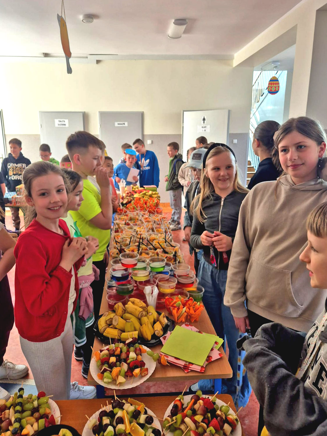 Uczniowie Szkoły Podstawowej nr 3 promowali zdrowe nawyki