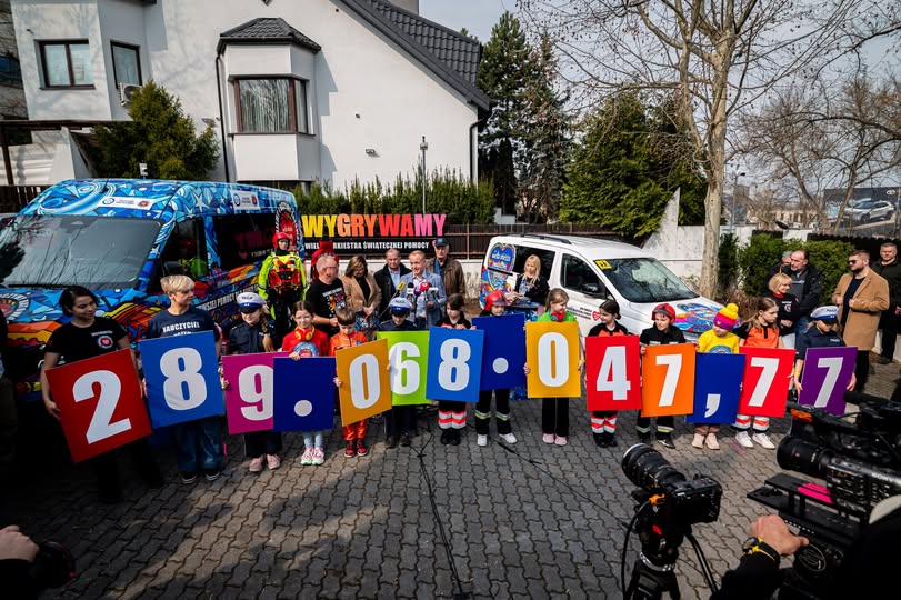 Fundacja WOŚP podsumowała 33. finał