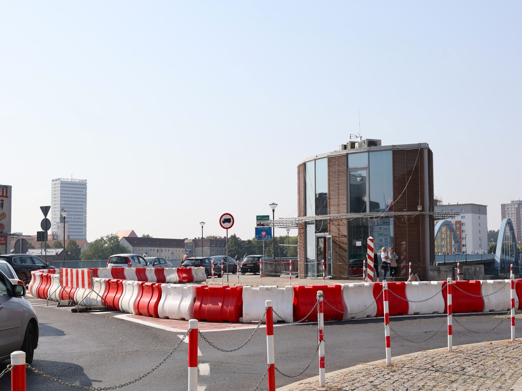 Wraca stała organizacja ruchu na ul. Nadodrzańskiej