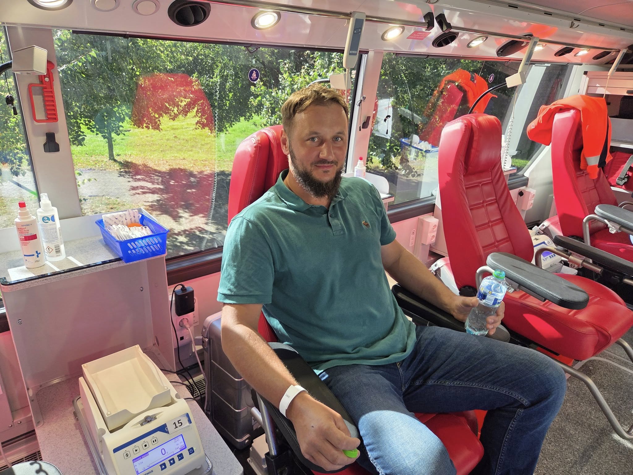 Akcja krwiodawstwa w Cybince