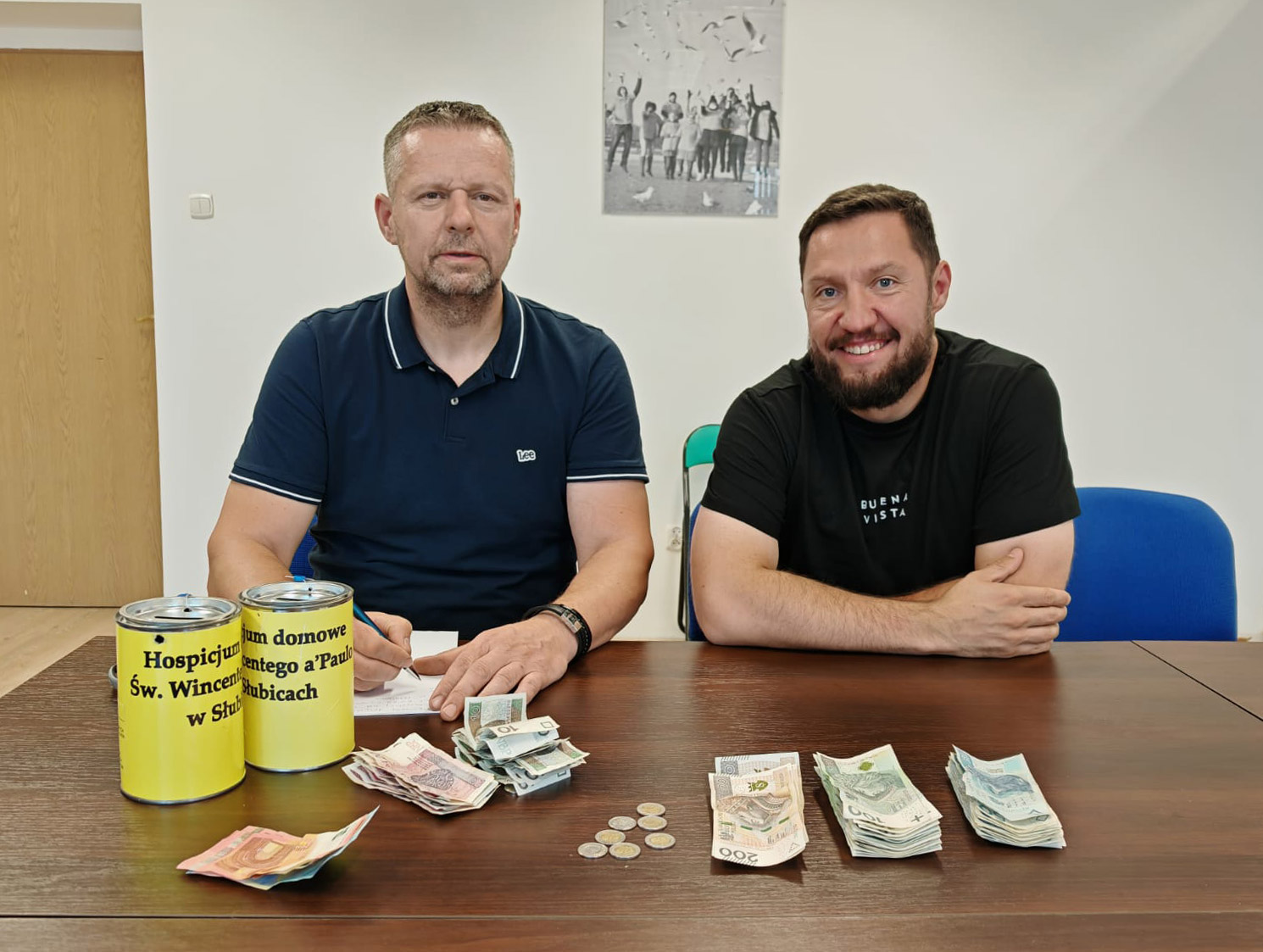 Po przeliczeniu datków okazało się, że do puszek trafiło 5057,50 zł