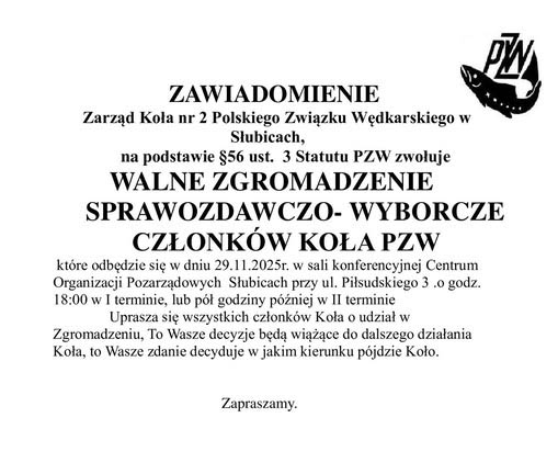 zebranie pzw