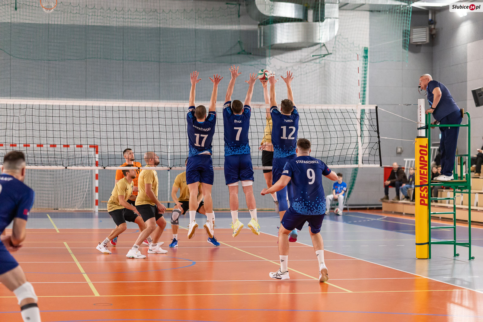 Siatkarze Asa Słubice pokonali SKS Tęcza Krosno Odrzańskie 3:0