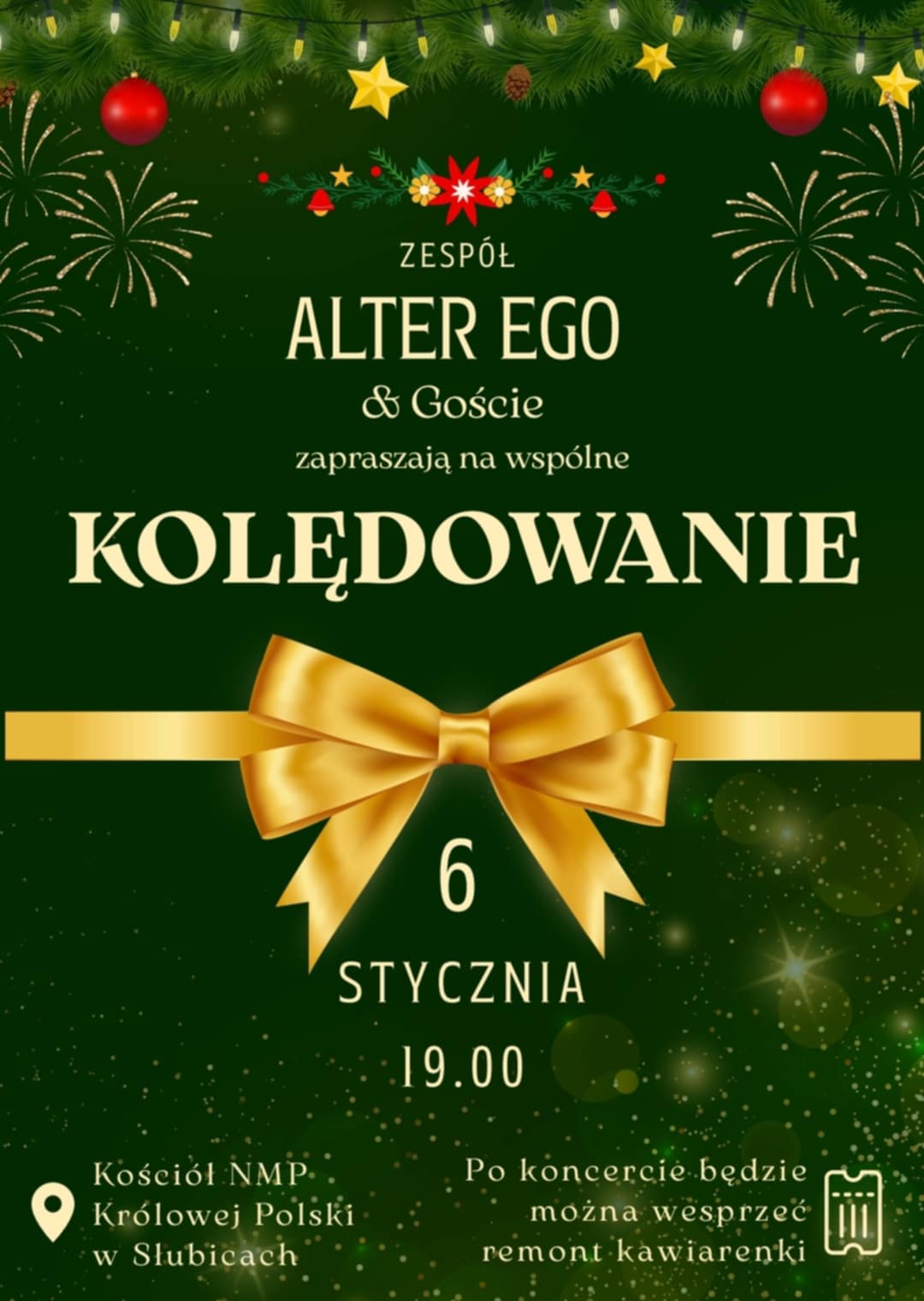 Zespół Alter Ego zagra kolędy