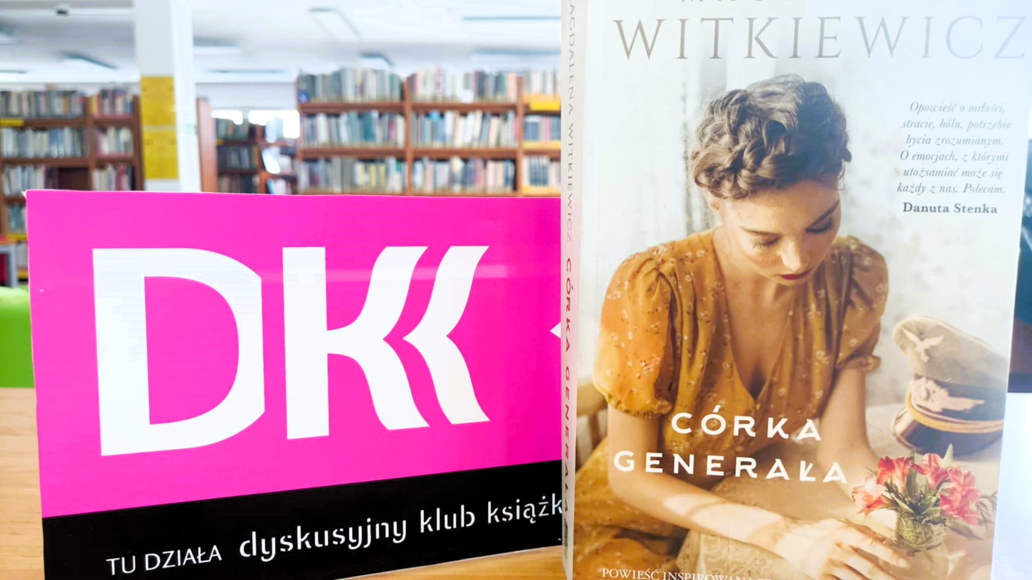 Rozmowa o "Córce generała" w Dyskusyjnym Klubie Książki w Słubicach