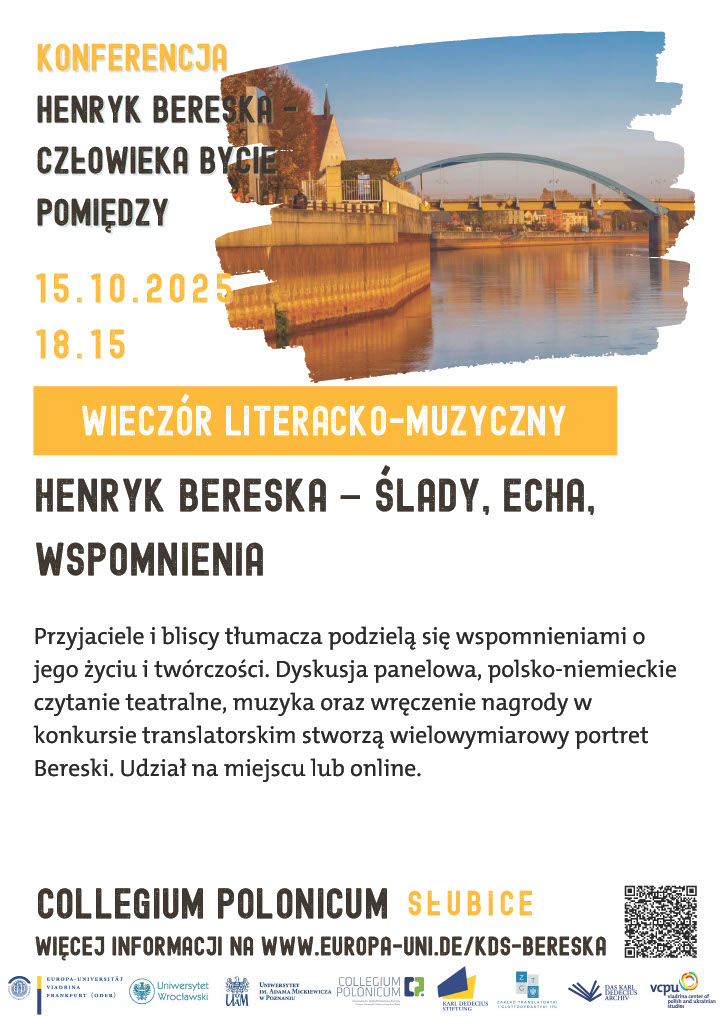 henryk bereska slady echa wspomnienia
