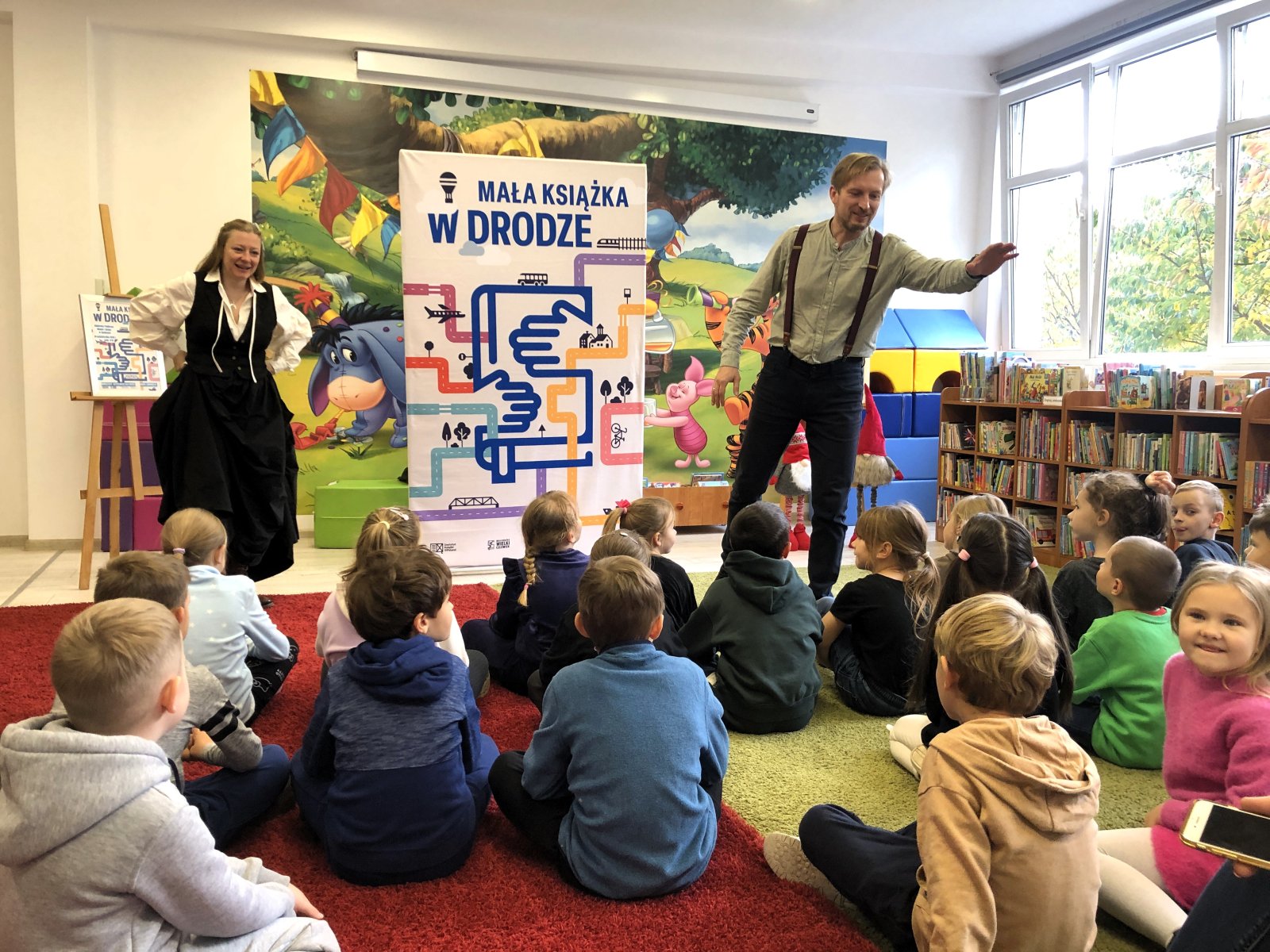 „Mała książka w drodze” zatrzymała się w Słubicach 