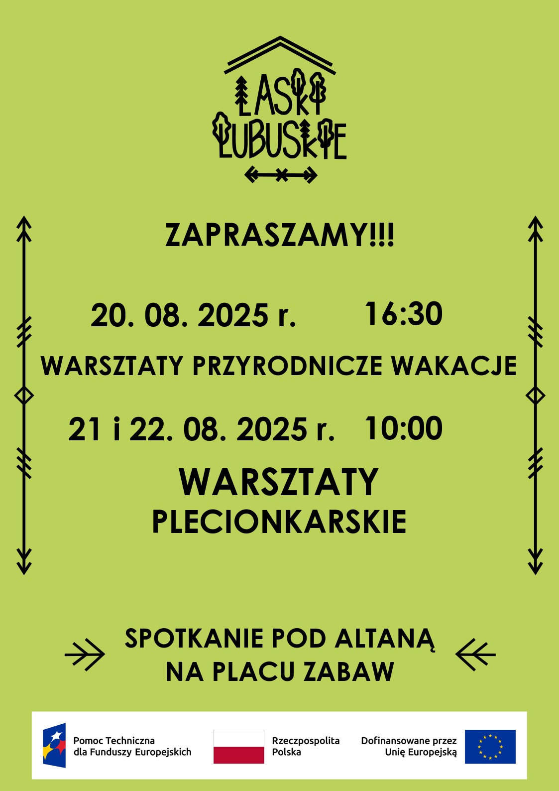 Twórcze warsztaty w Laskach Lubuskich