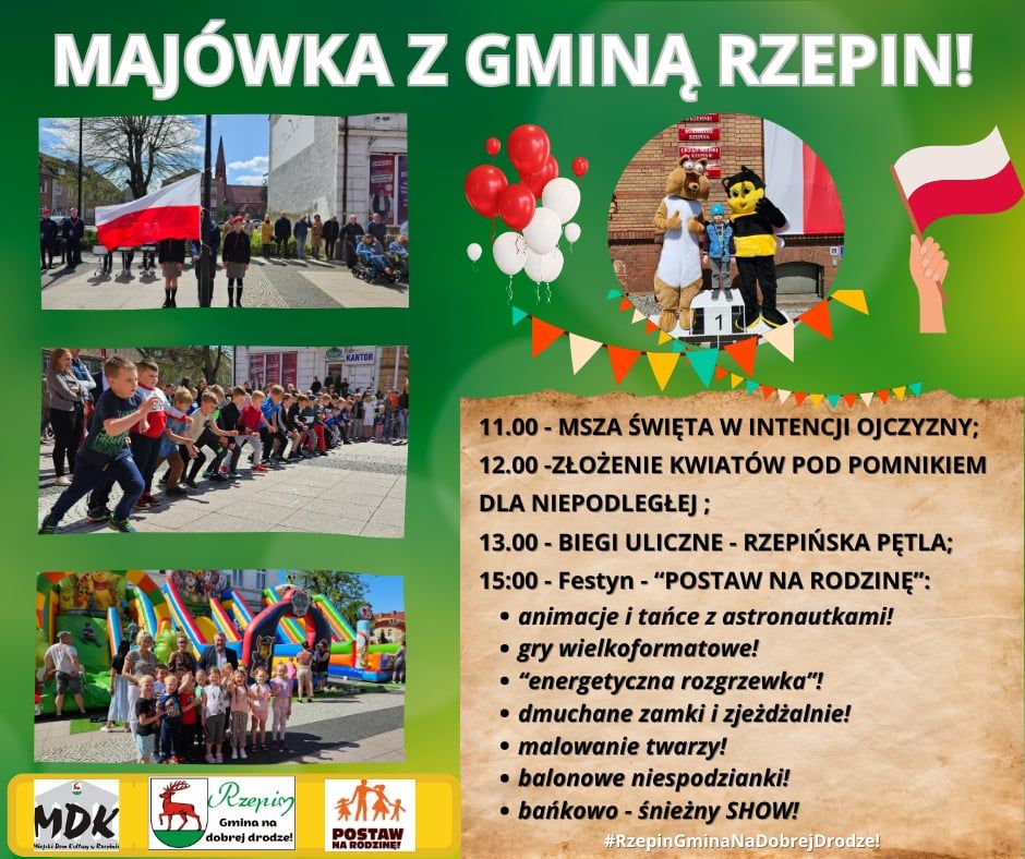Majówka z Gminą Rzepin