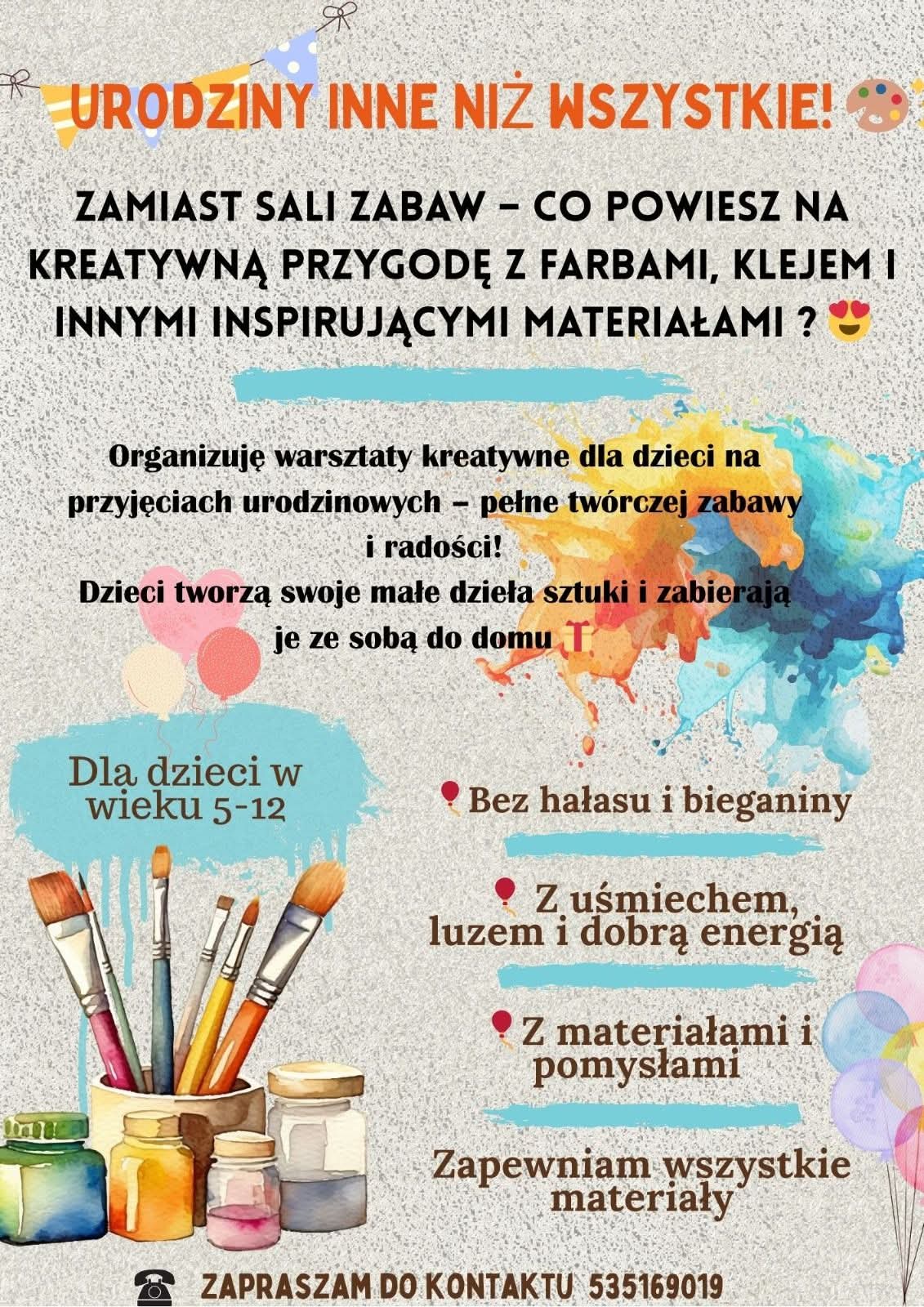 Urodziny inne niż wszystkie. Motankowo Słubice zaprasza na kreatywne warsztaty