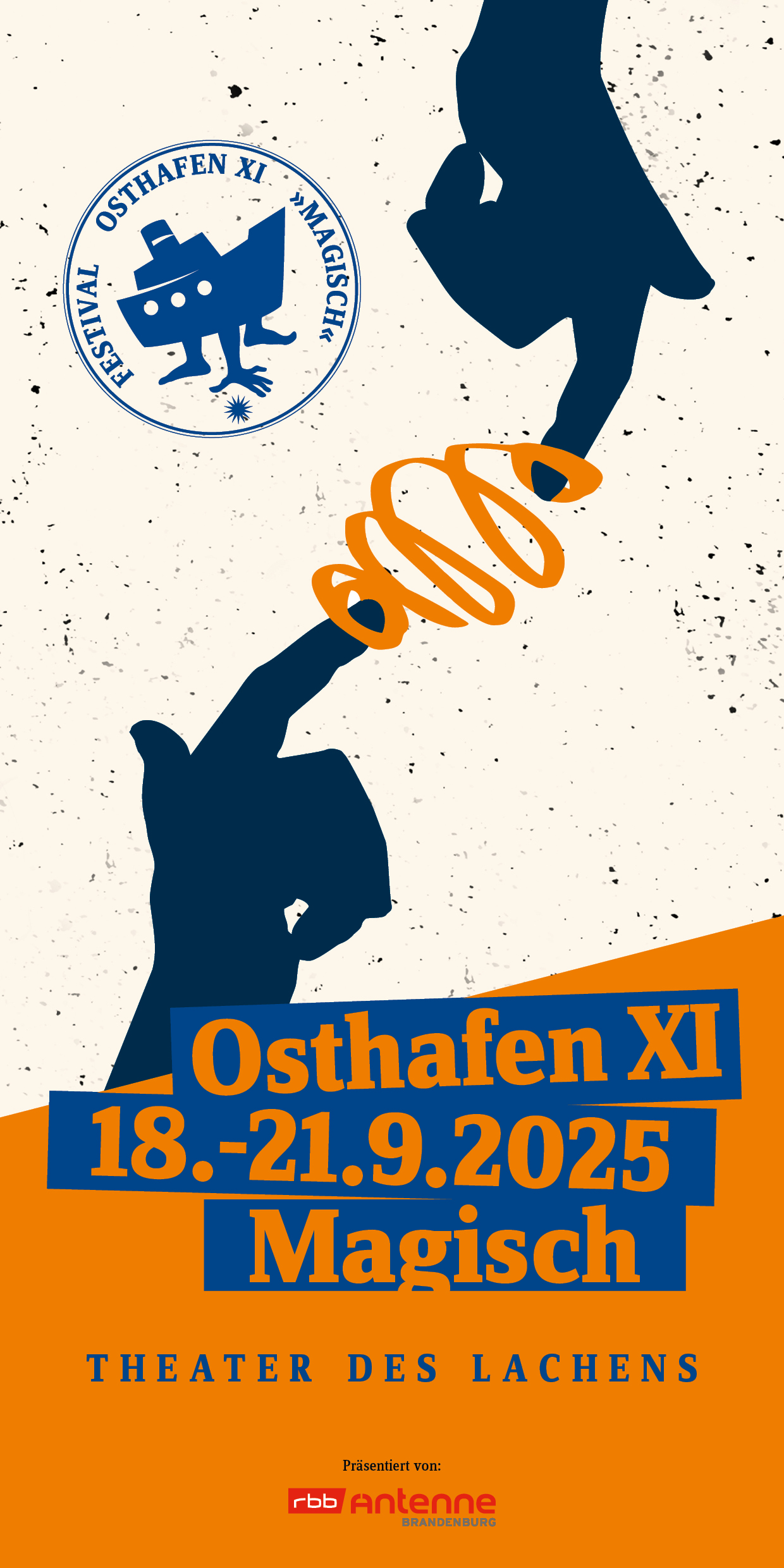 osthafen festiwal 11 plakat