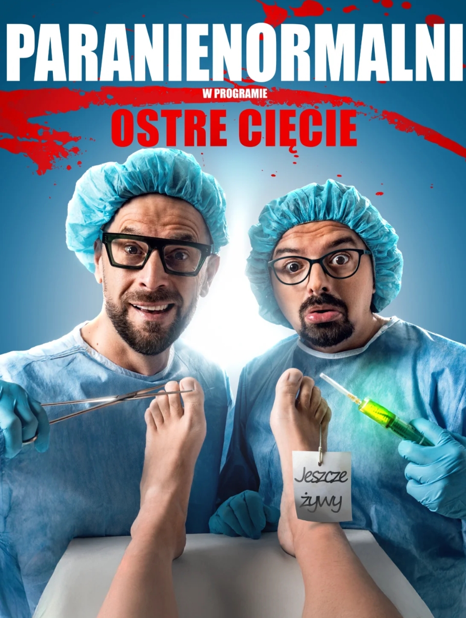 23 listopada do Słubic przyjedzie kabaret Paranienormalni