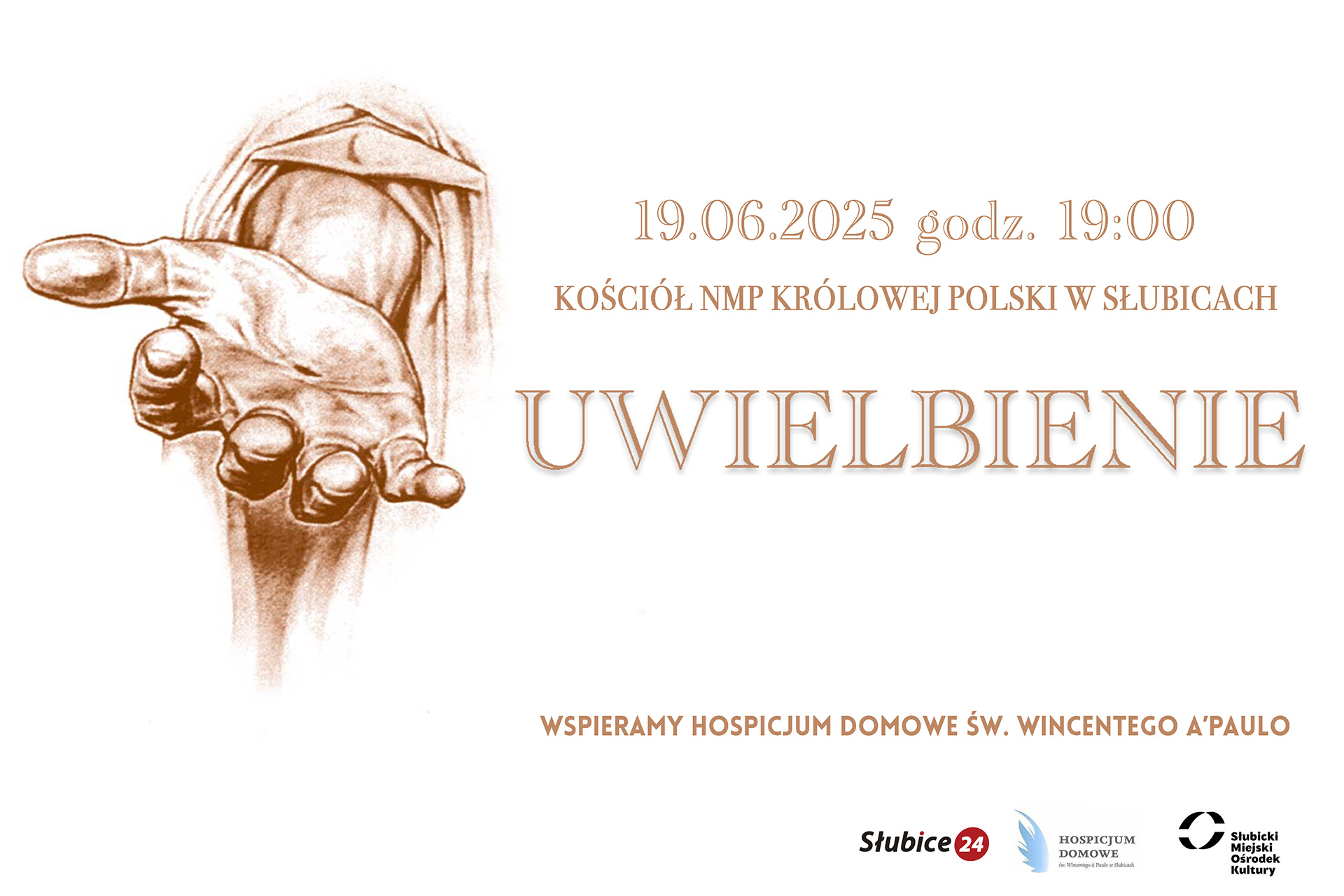 uwielbienie plakat 2025