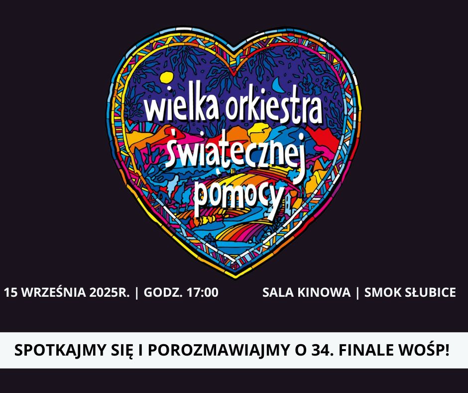 Przygotowania do 34. Finału WOŚP w Słubicach