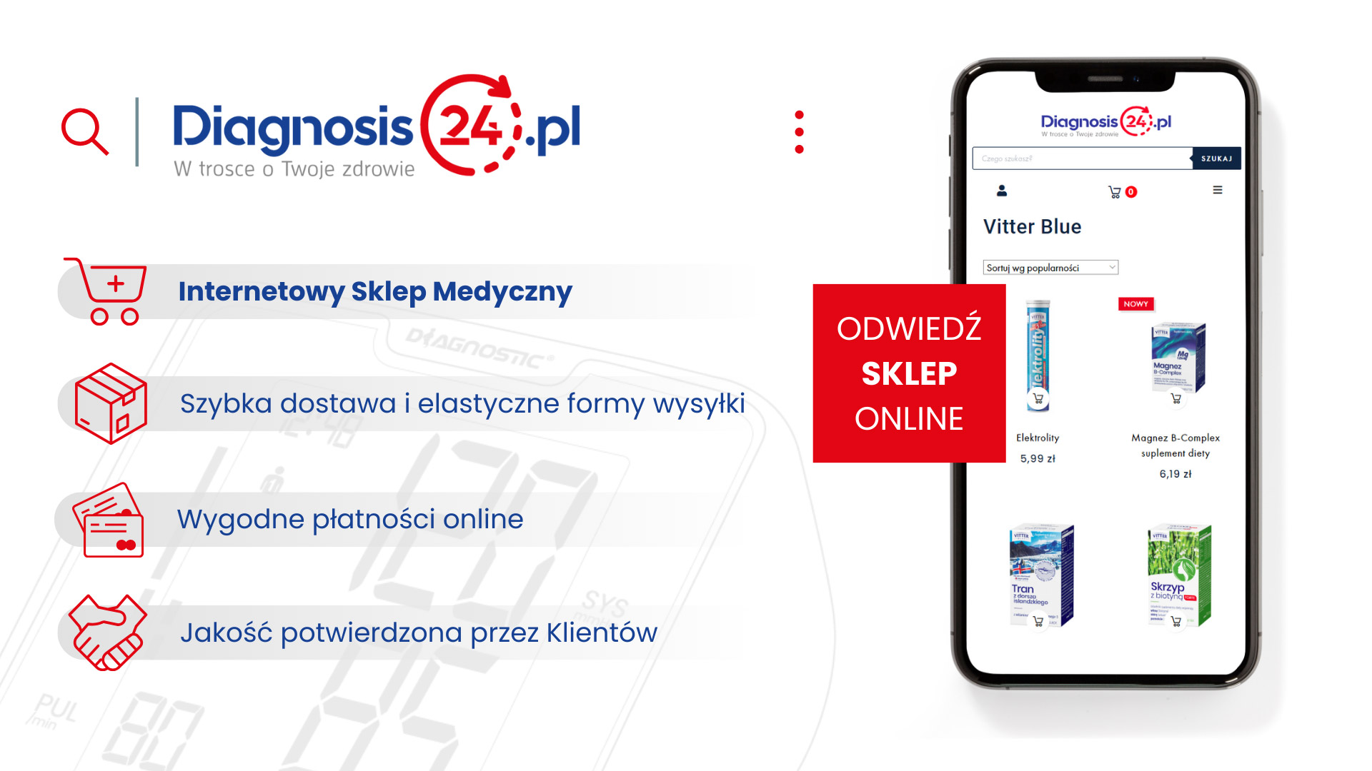 Zakupy przyszłości - co kupujemy w internecie, aby lepiej dbać o siebie i bliskich?