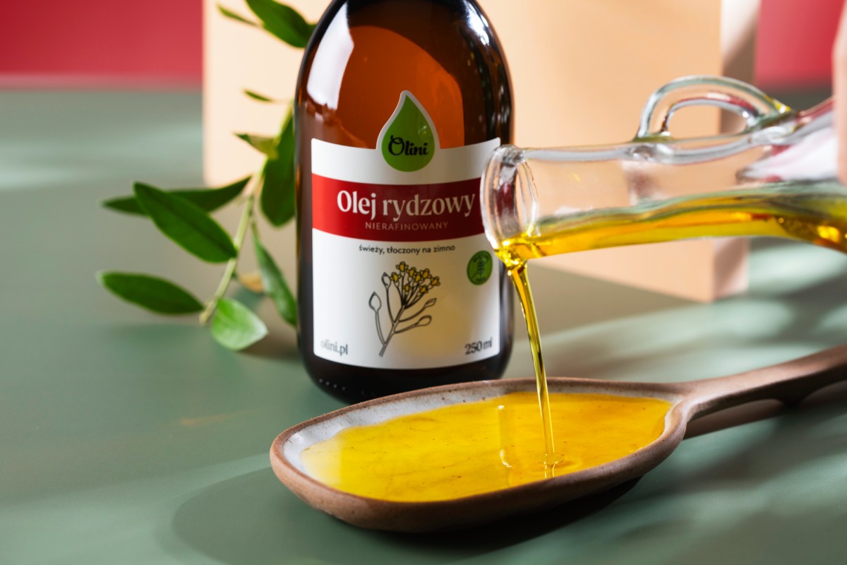 olej rydzowy