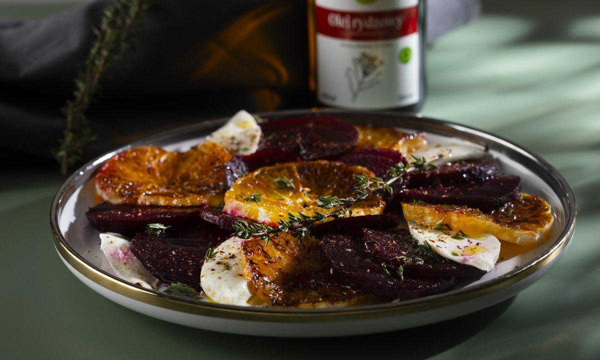 danie z olejem rydzowym