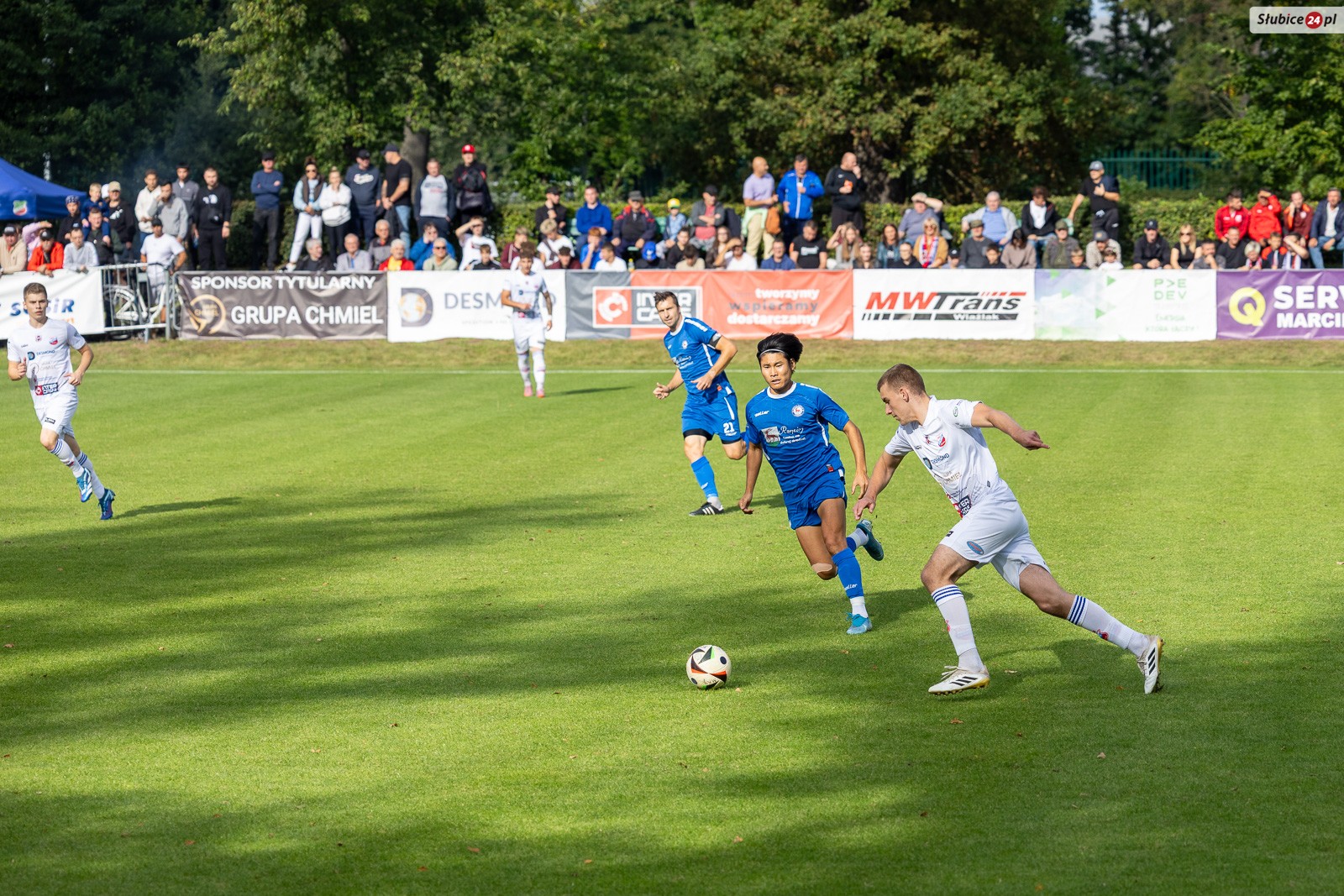 Polonia Słubice zagra drugi raz w tym sezonie przed własną publicznością