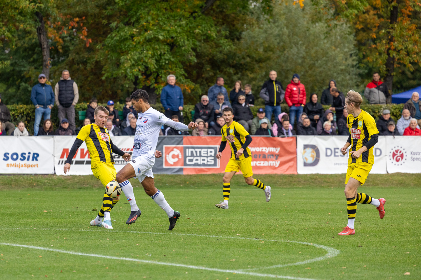 W ostatnich meczach Polonia Słubice może liczyć na skuteczną grę Jędrzeja Drame