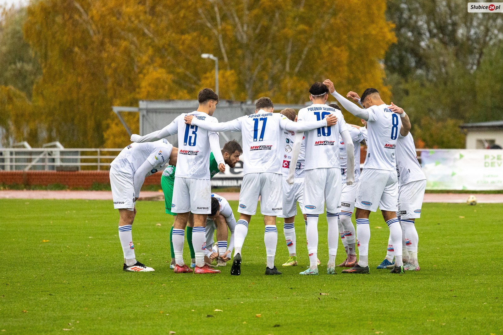 Polonia Słubice wygrała na wyjeździe 6:0 z Różą Różanki