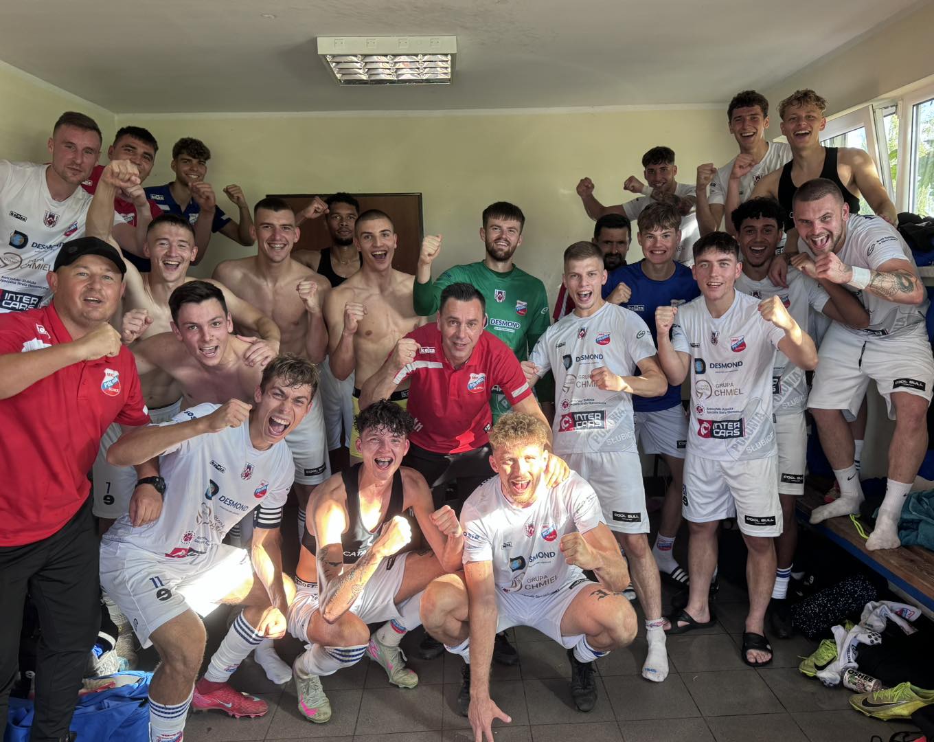 Polonia Słubice wygrała z Odrą Nietków 2:1