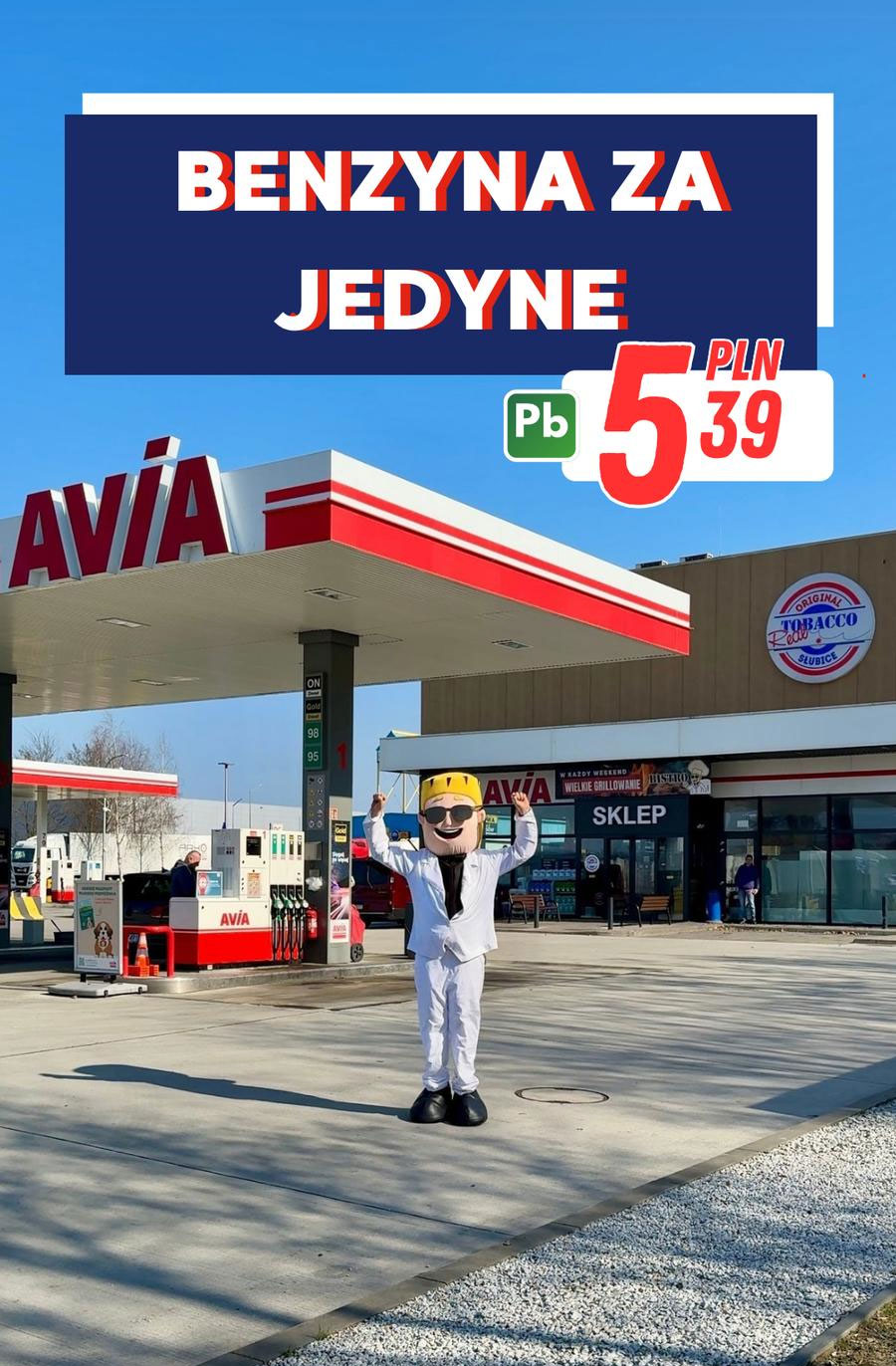 Tanie tankowanie na majówkę. Benzyna w Real Port Avia tylko po 5,39
