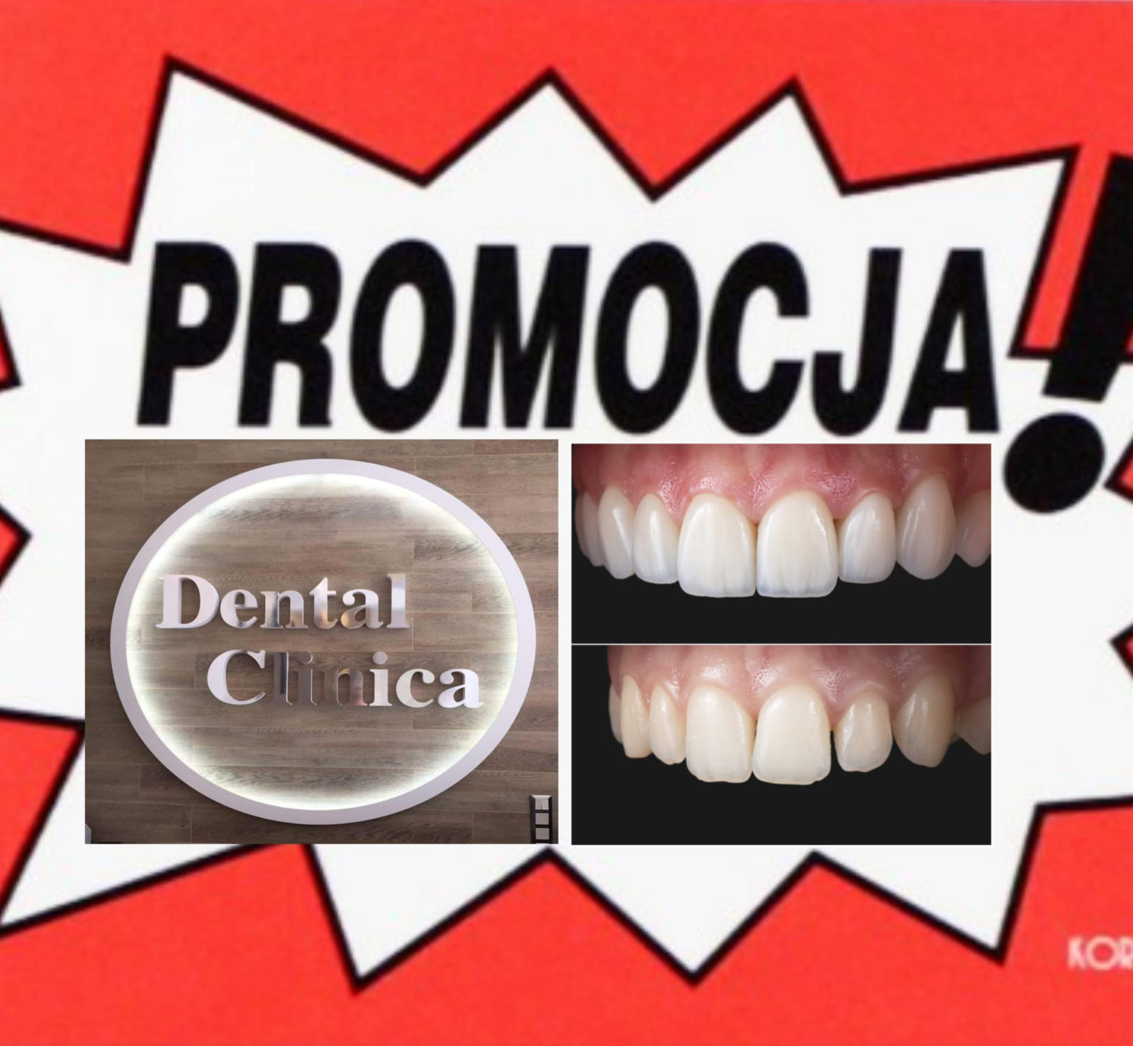 Grudniowa promocja w Dental Clinica w Słubicach