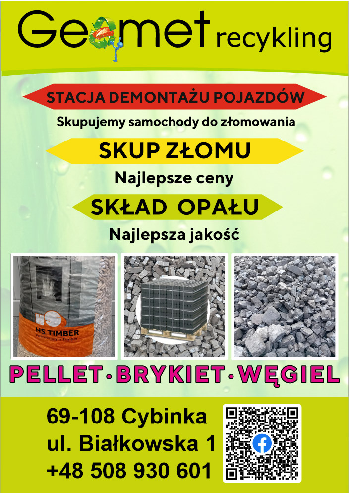 Geomet Recykling Cybinka
