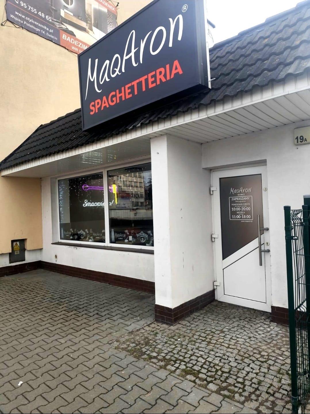 MaQAron Spaghetteria - nowe miejsce na szybki i konkretny obiad w Słubicach