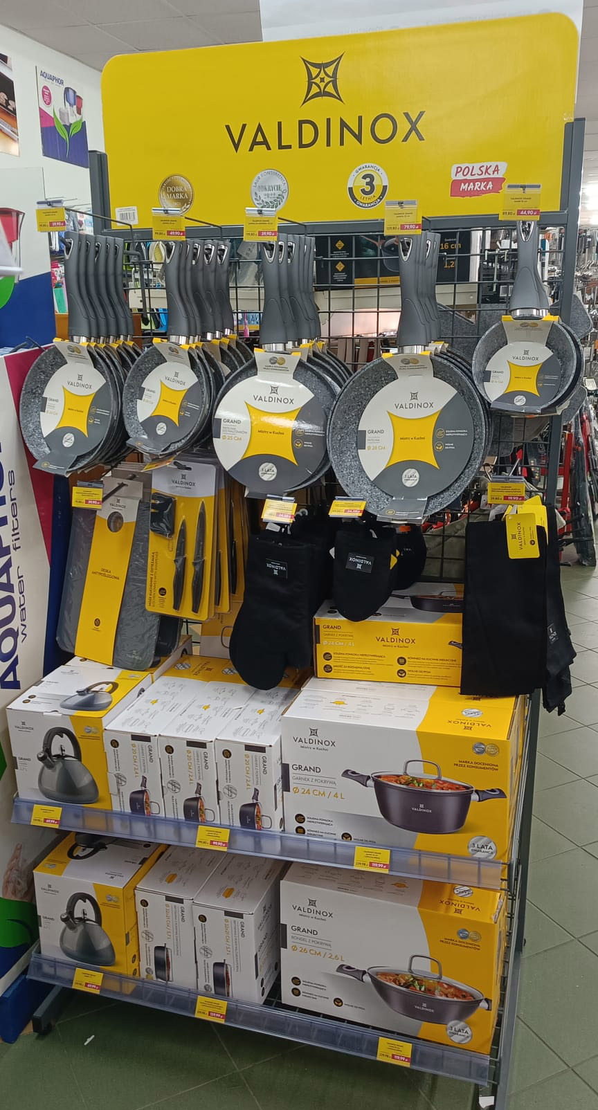 Garnki, patelnie, czajniki Valdinox Grand - rabat 50% w sklepie Merkury