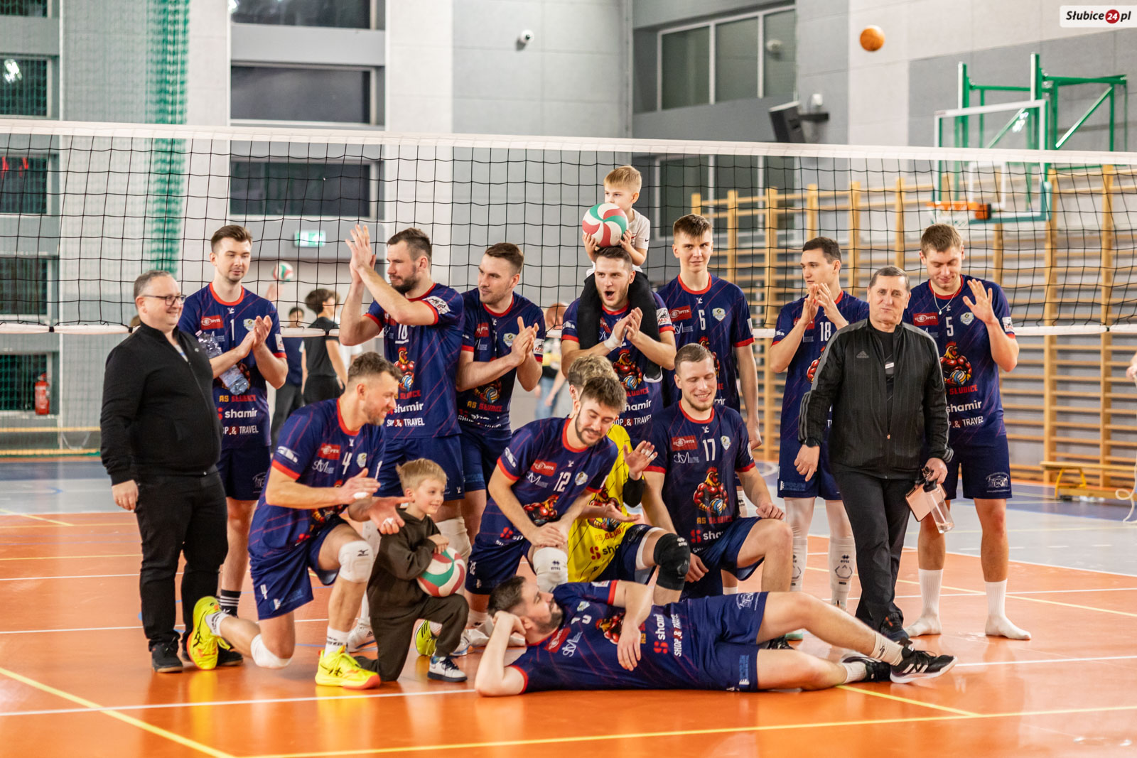STS As Słubice zwycięzcą III ligi siatkówki
