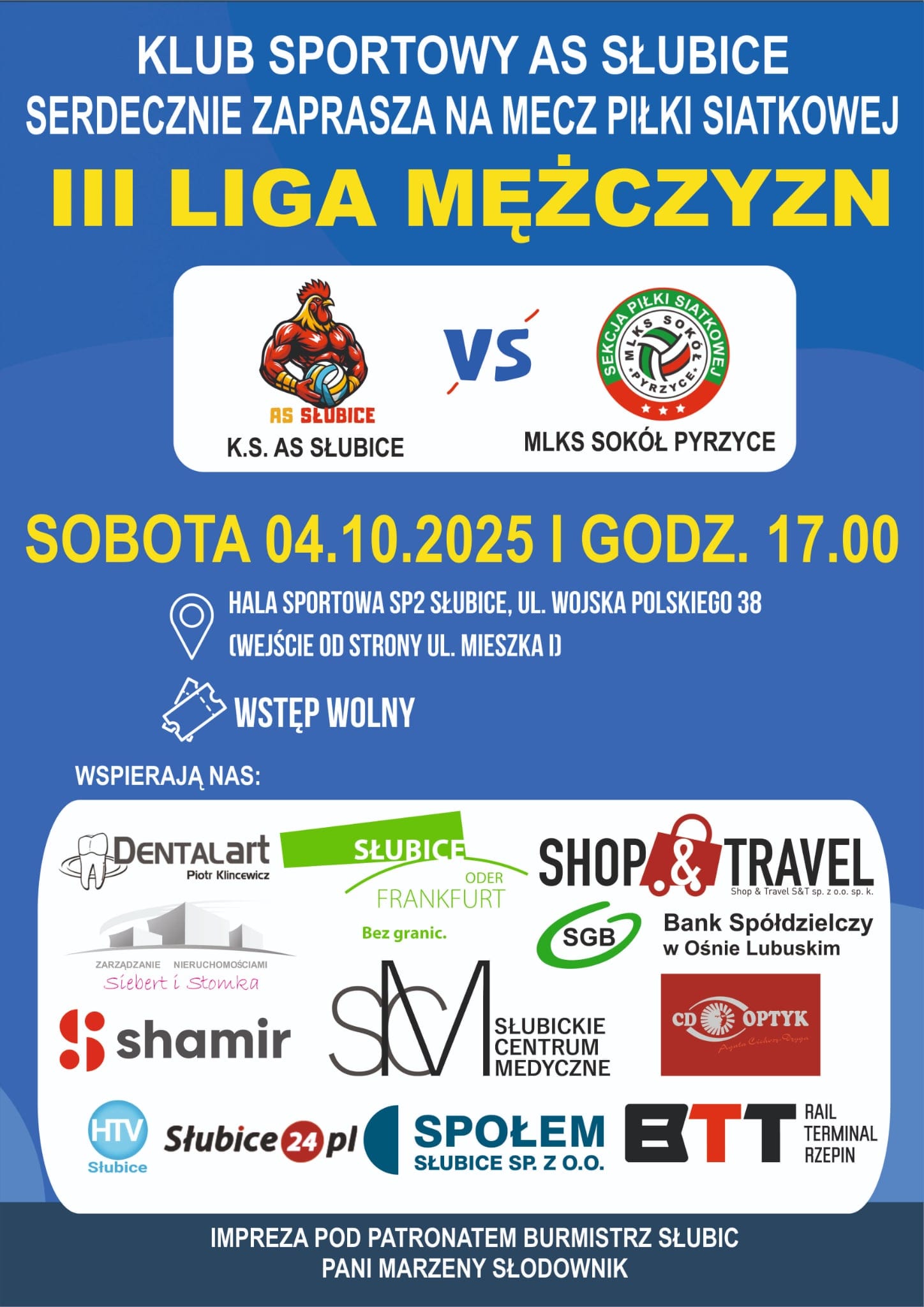 as slubice start sezonu