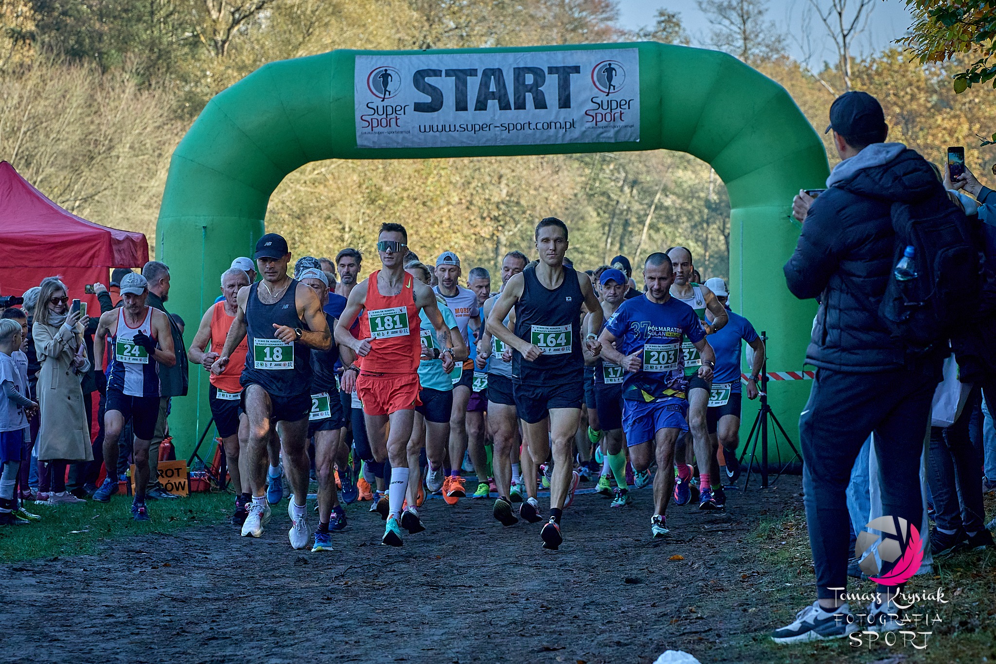 VII Bieg św. Huberta w Puszczy Rzepińskiej