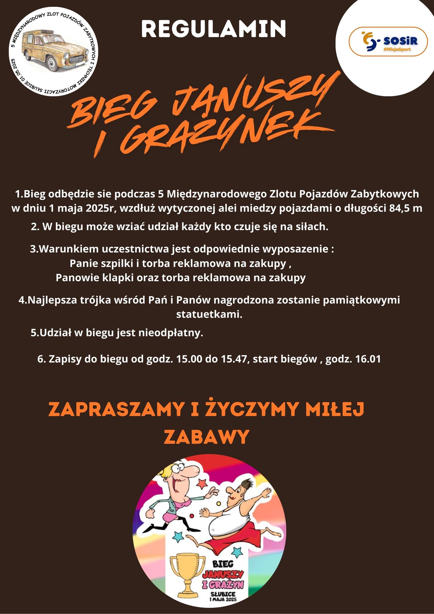 bieg januszy regulamin