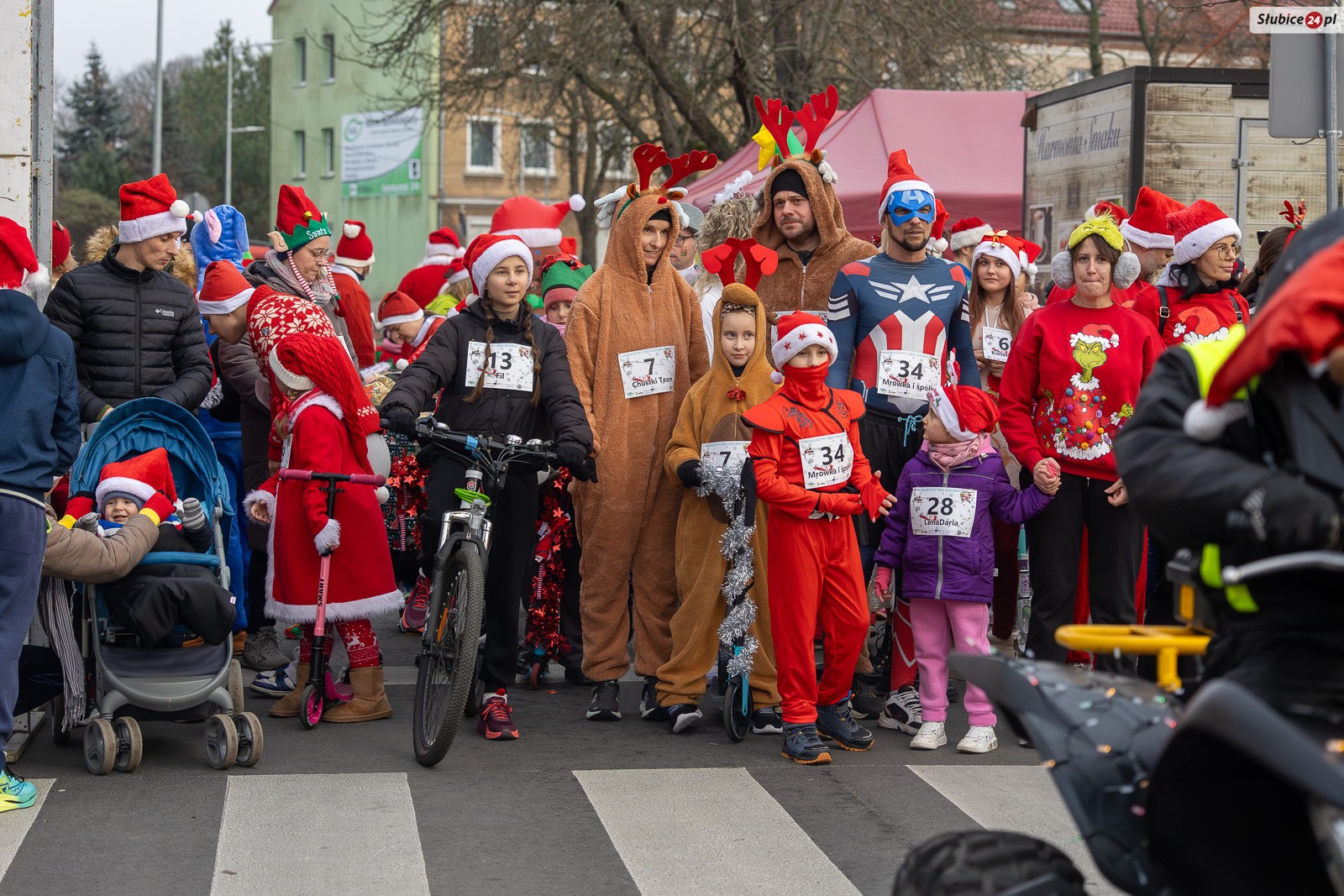 Mikołajkowy Bieg Rodzinny 2025