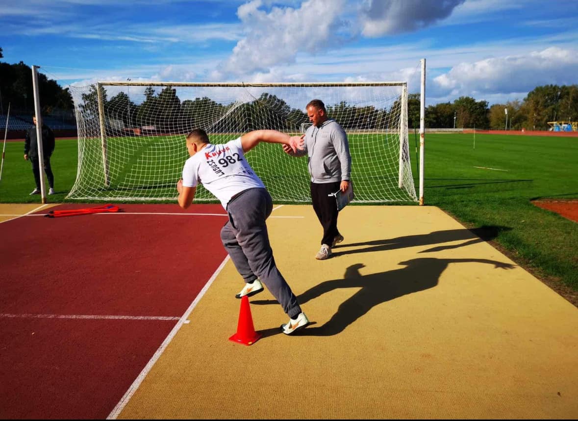 Sportowy Dzień Kobiet ze słubickimi lekkoatletami