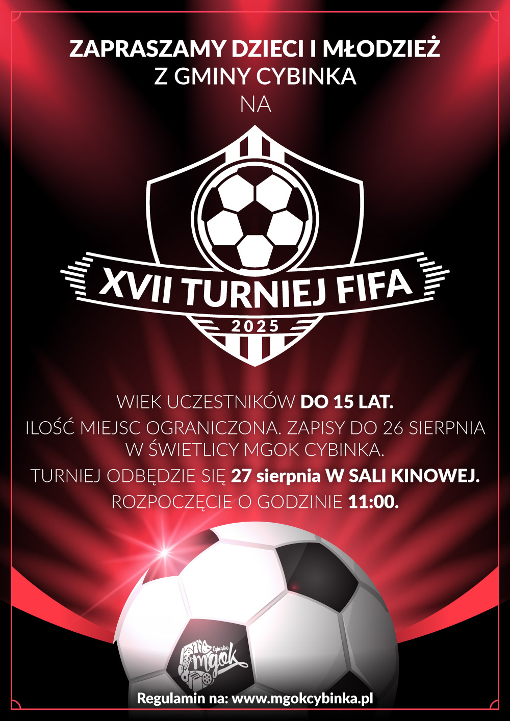 XVII Turniej FIFA w Cybince