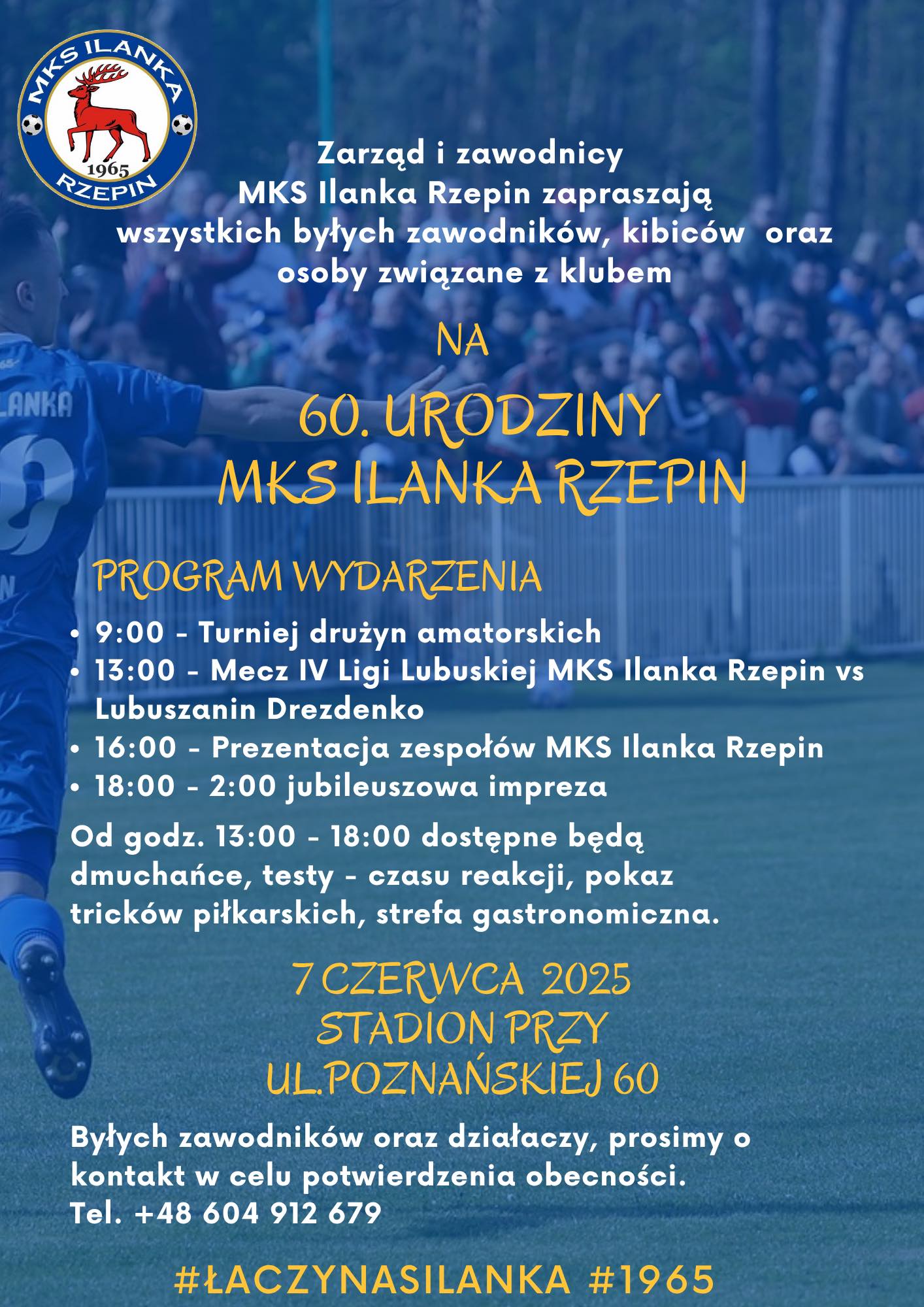 60-lecie MKS Ilanka Rzepin