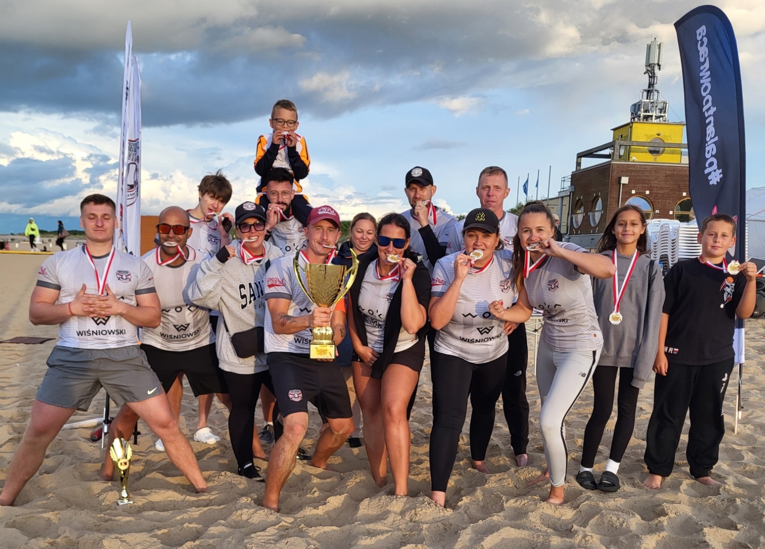 Plażowy Puchar Polski w Palanta przyjechał do Słubic