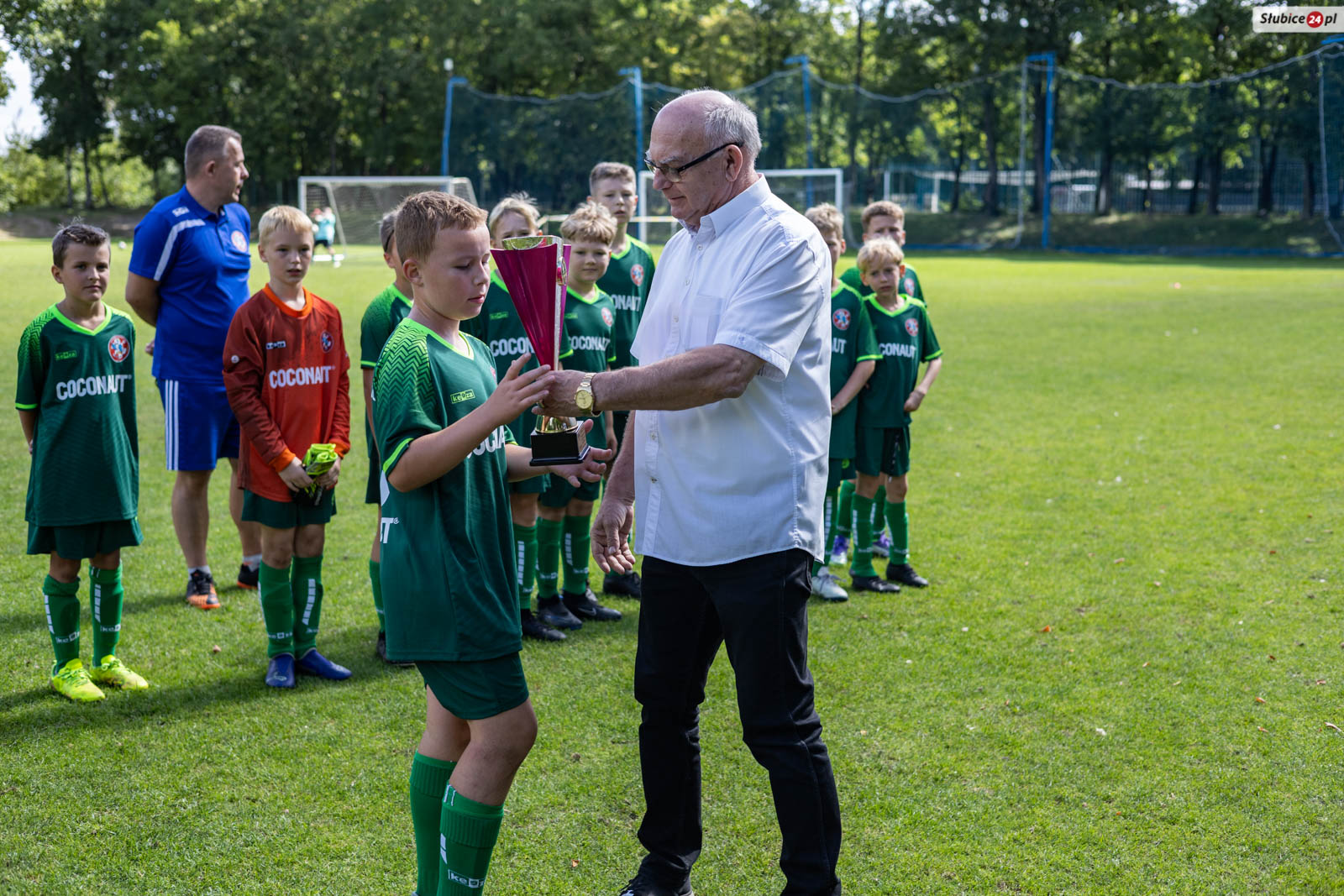 Do sportowej rywalizacji zaprasza Mirosław Wrzesiński, twórca Piłkarskiego Lauru