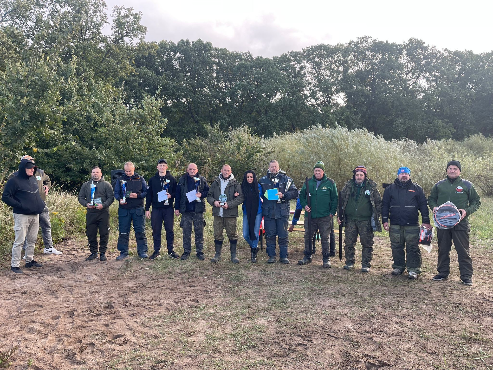 Nocne zawody gruntowe „Leszcz Jesieni 2025” Koła PZW nr 2 w Słubicach