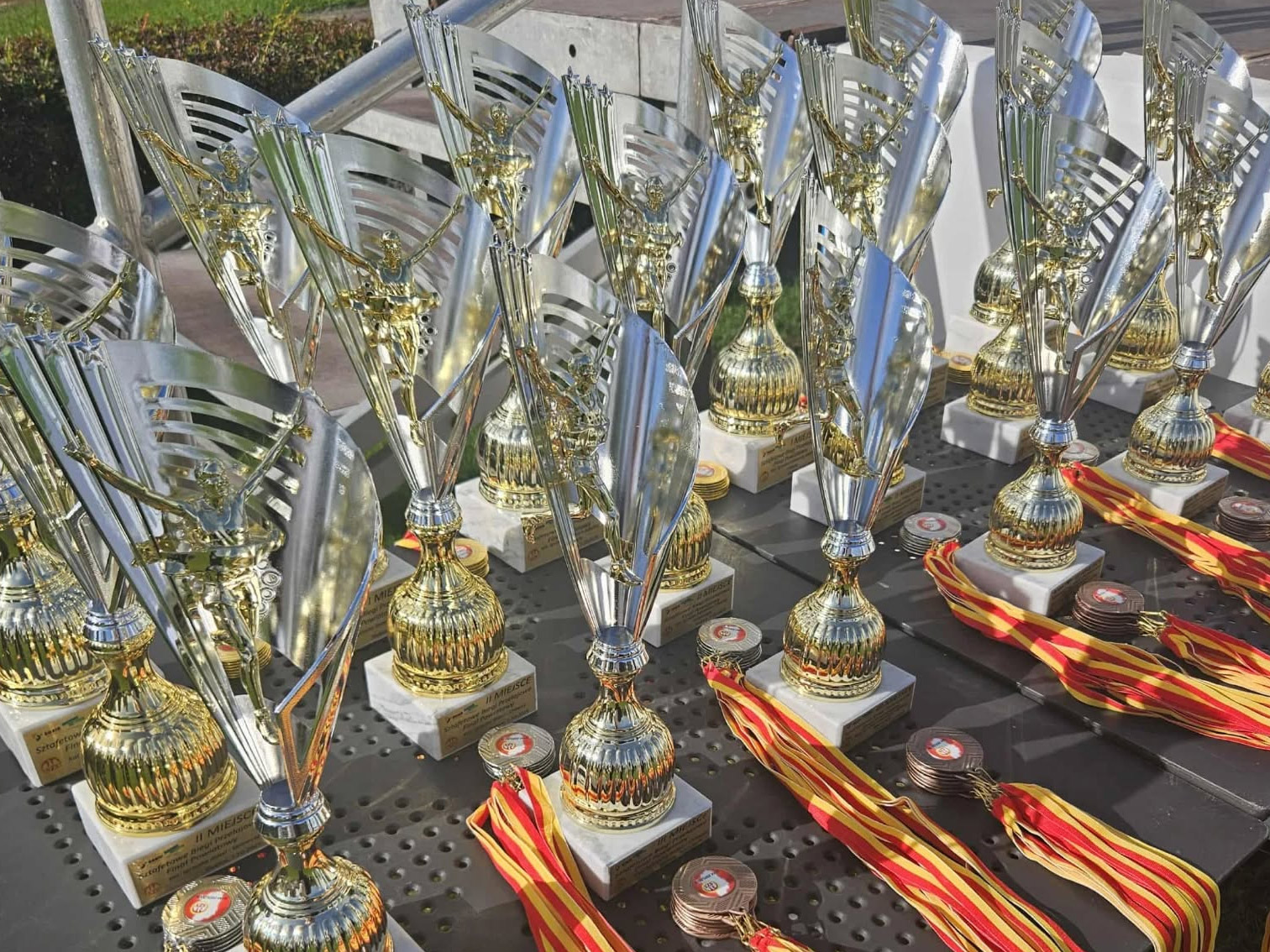 Znamy mistrzów powiatu słubickiego w biegach przełajowych