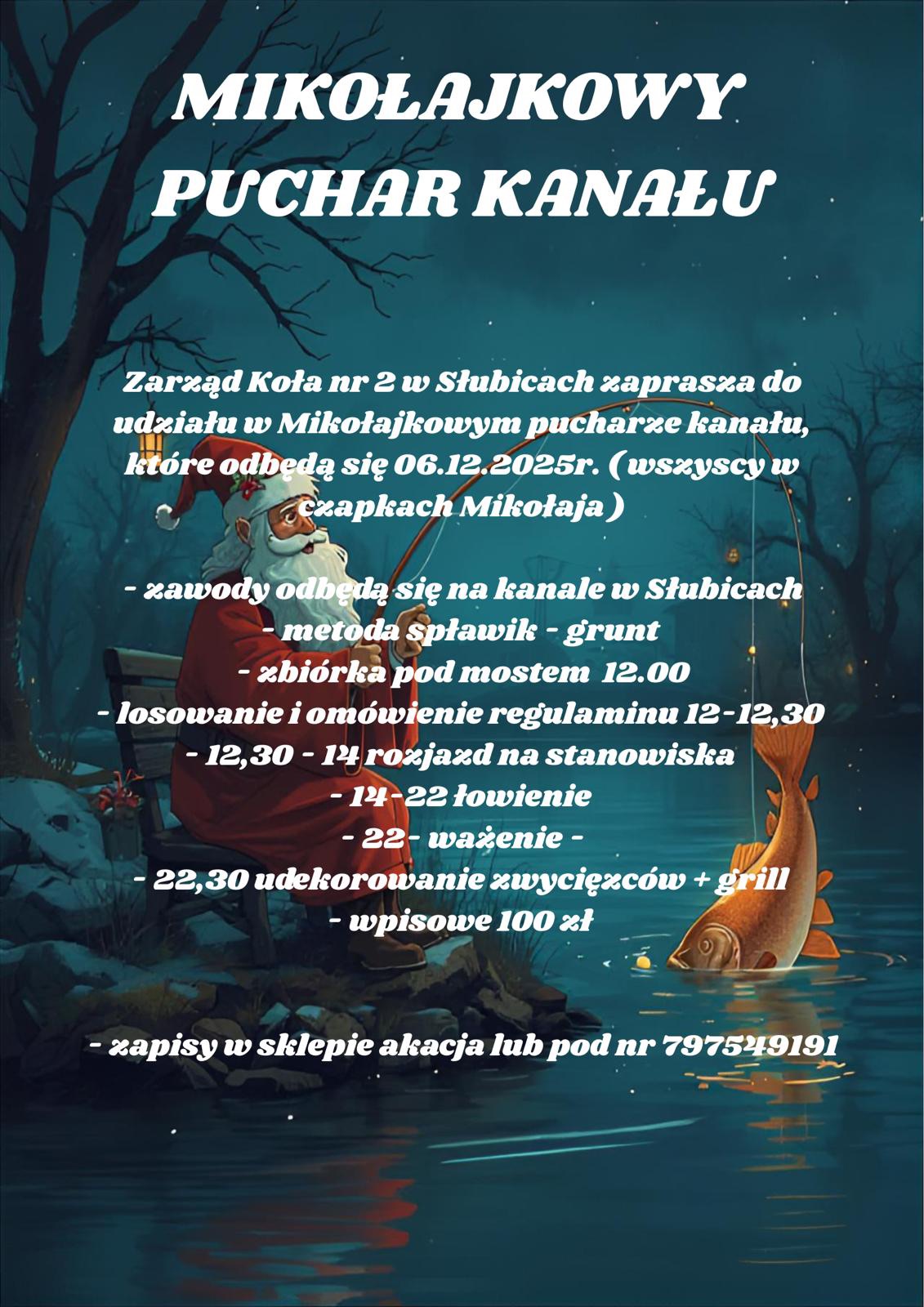 mikolajkowy puchar kanalu